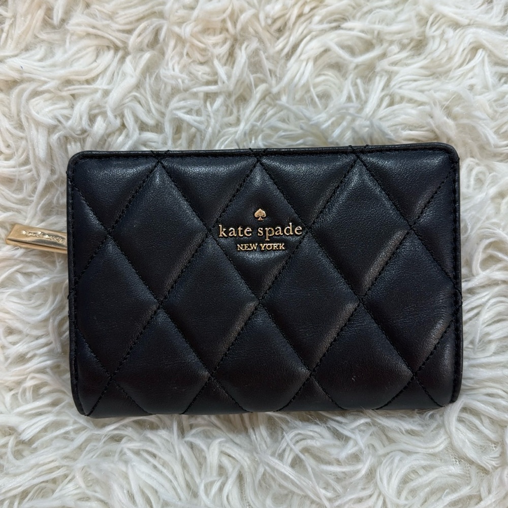Kate Spade Carey Medium Compact Bifold Wallet